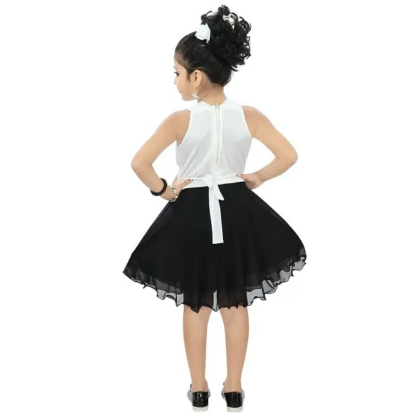 GR-Elegant Party Dresses for Girls [Low Budget Product]