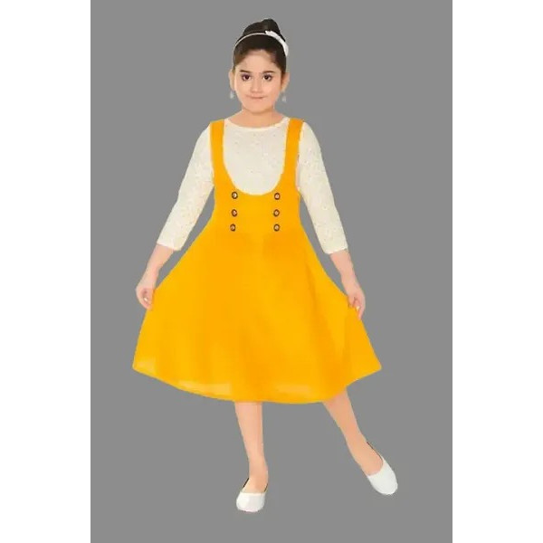 GR-Elegant Midi Dress for Girls [Low Budget Produc...