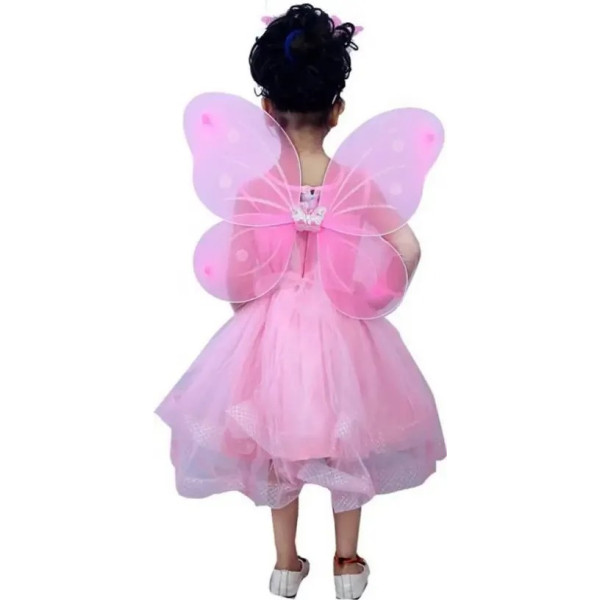 GR-Enchanting Pari Dress for Baby Girls [Low Budget Product]