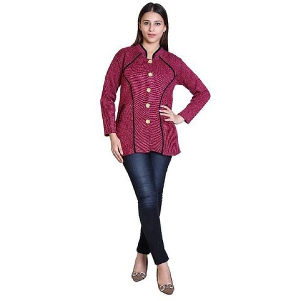 GR-Classic Wool Solid Sweaters for Women [Low Budget Product]