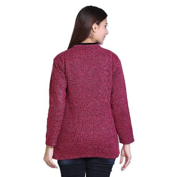 GR-Classic Wool Solid Sweaters for Women [Low Budget Product]