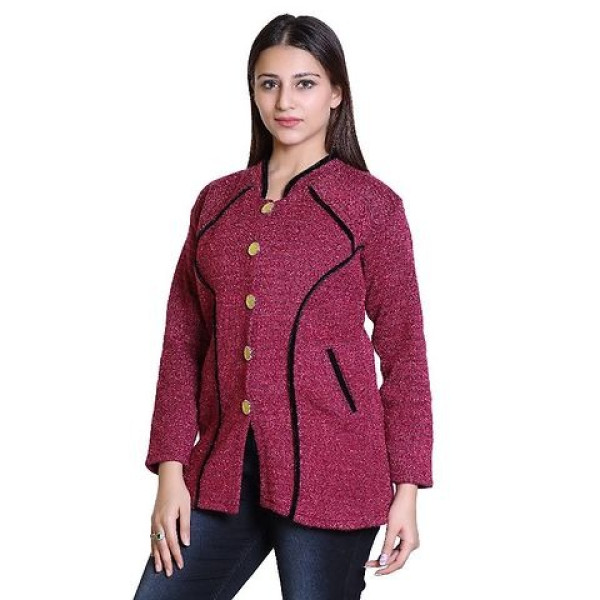 GR-Classic Wool Solid Sweaters for Women [Low Budget Product]