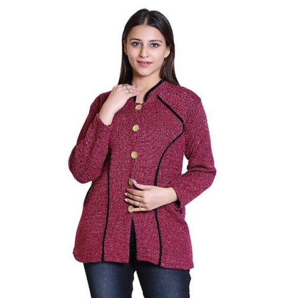GR-Classic Wool Solid Sweaters for Women [Low Budget Product]