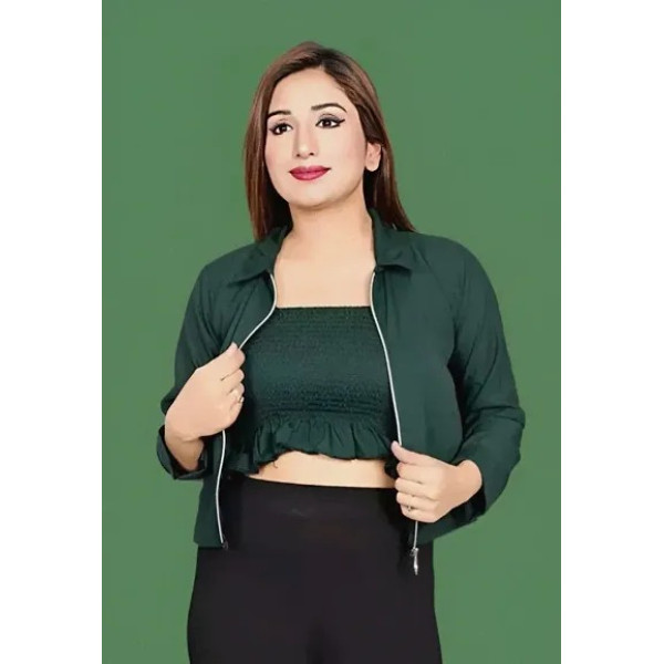 GR-Fashion Forward Combo: Versatile Jacket Paired ...