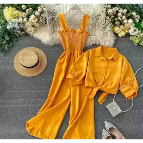 GR-Stylish Designer Women Top and Bottom Sets [Low...