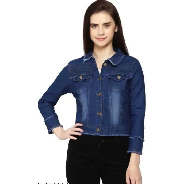 GR-Trendy Martin Fashionable Full Sleeve Solid Wom...