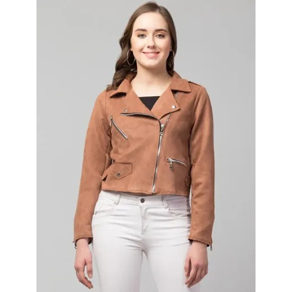 GR-Classic Suede Biker Jacket [Premium Product]