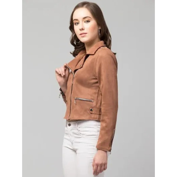 GR-Classic Suede Biker Jacket [Premium Product]