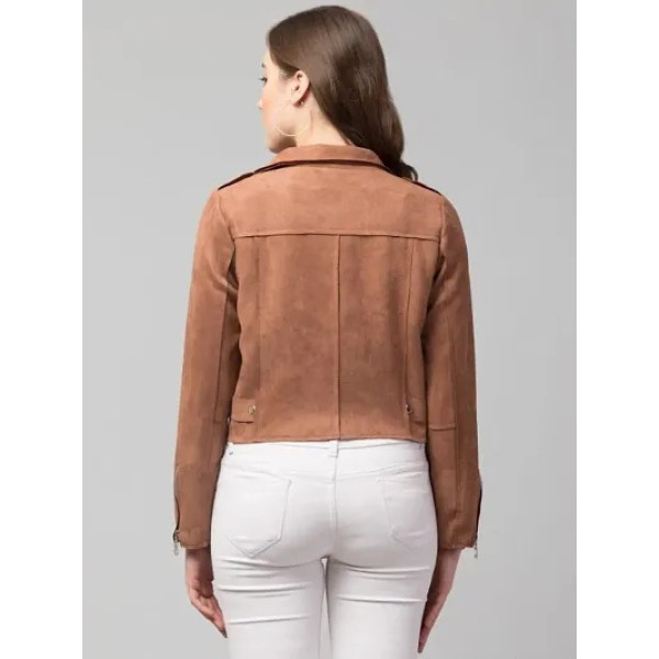 GR-Classic Suede Biker Jacket [Premium Product]