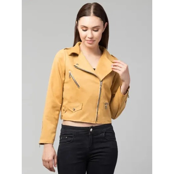 GR-Classic Suede Biker Jacket [Premium Product]