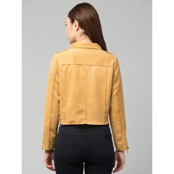 GR-Classic Suede Biker Jacket [Premium Product]