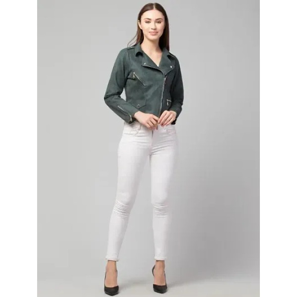 GR-Classic Suede Biker Jacket [Premium Product]