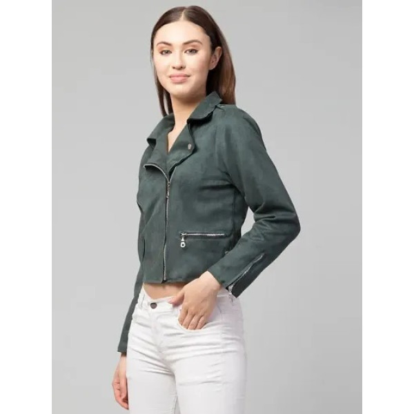 GR-Classic Suede Biker Jacket [Premium Product]