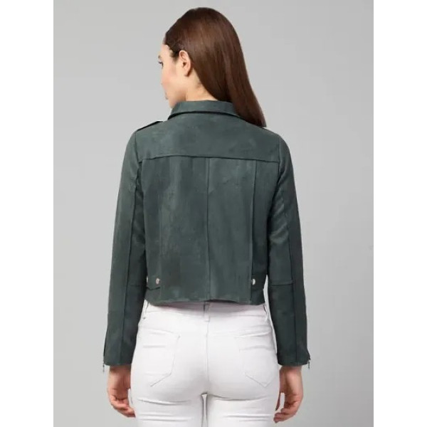 GR-Classic Suede Biker Jacket [Premium Product]