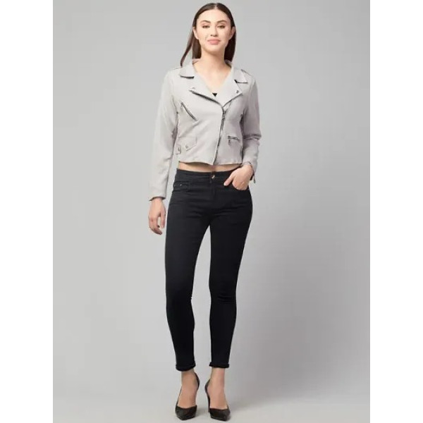 GR-Classic Suede Biker Jacket [Premium Product]