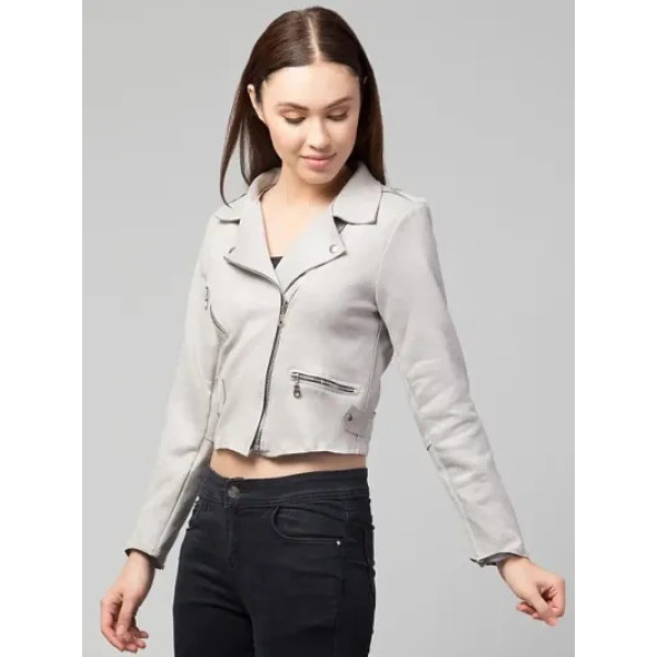 GR-Classic Suede Biker Jacket [Premium Product]