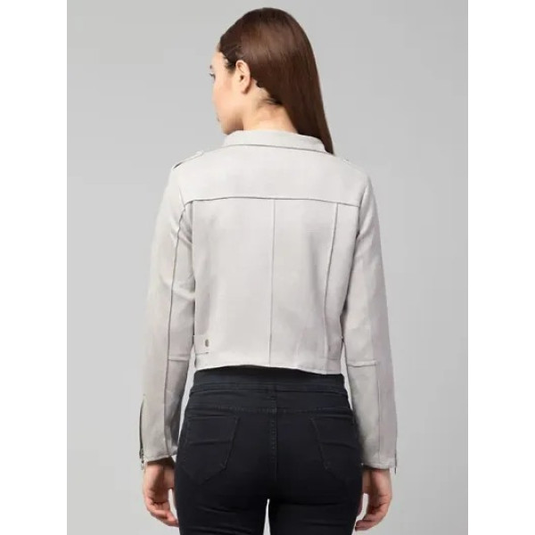 GR-Classic Suede Biker Jacket [Premium Product]