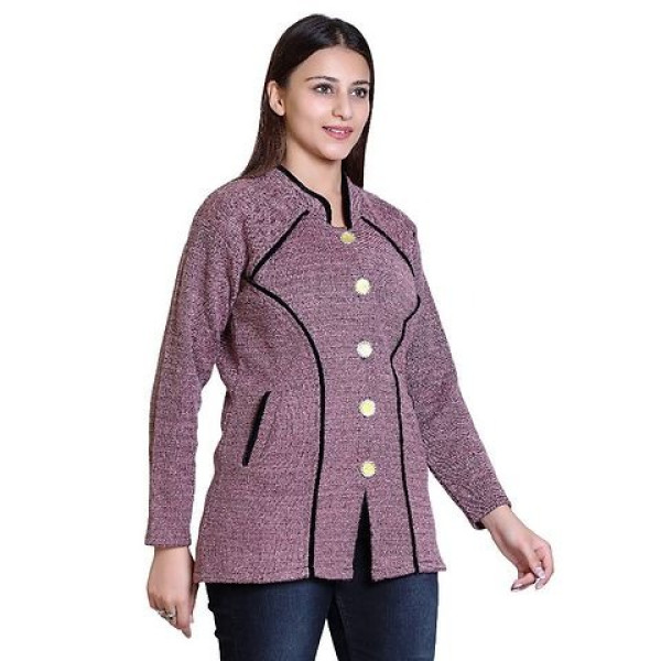 GR-Classic Wool Solid Sweaters for Women [Low Budg...