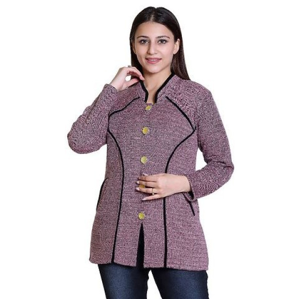 GR-Classic Wool Solid Sweaters for Women [Low Budget Product]