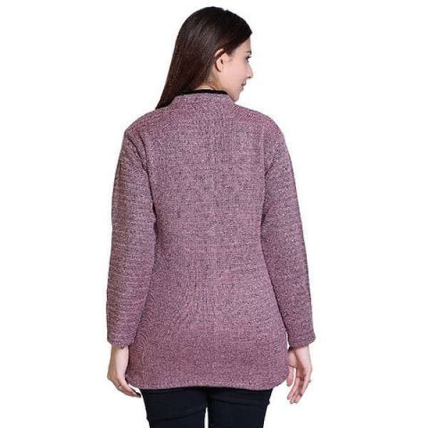 GR-Classic Wool Solid Sweaters for Women [Low Budget Product]