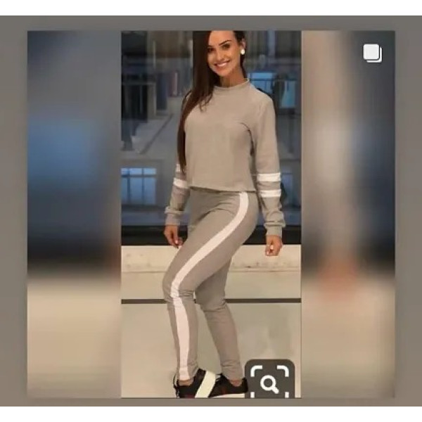 GR-Women's Cotton Multicolored Free Size Tracksuit...