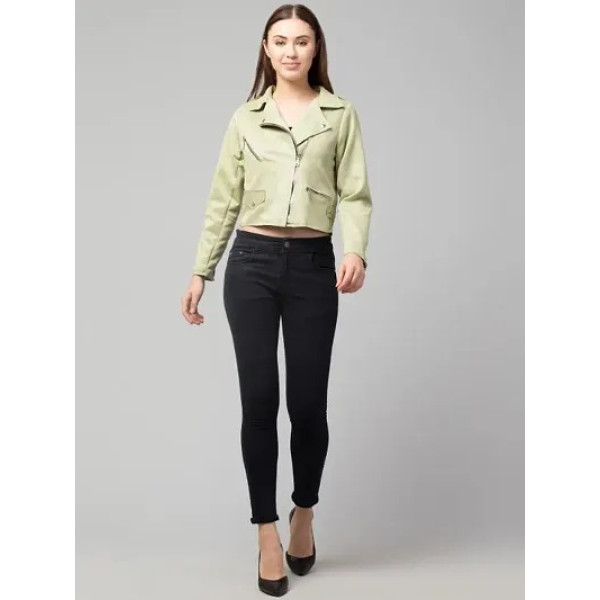 GR-Classic Suede Biker Jacket [Premium Product]