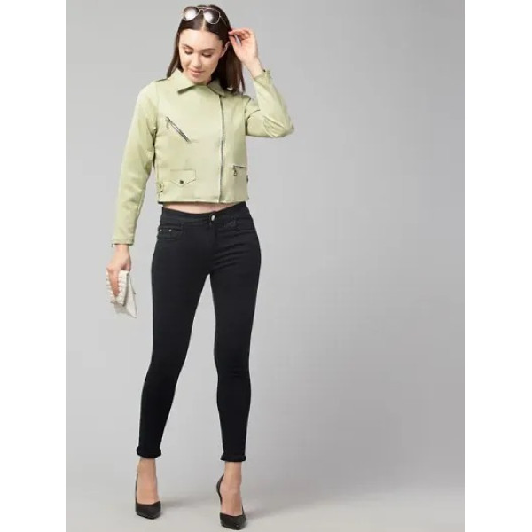 GR-Classic Suede Biker Jacket [Premium Product]