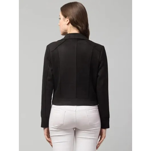 GR-Classic Zipper Suede Biker Jacket [Premium Product]