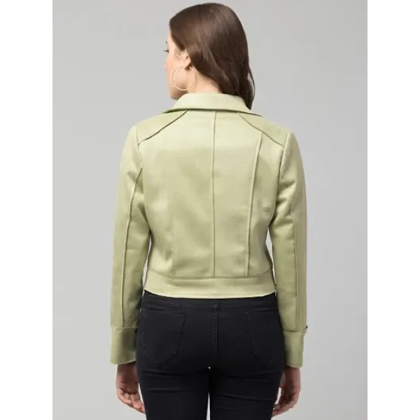 GR-Classic Zipper Suede Biker Jacket [Premium Product]
