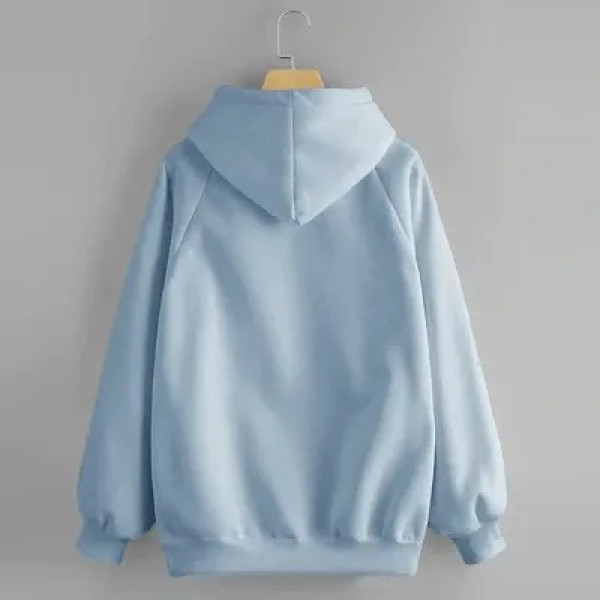 GR-Multicolored Fleece Solid Sweaters for Women [Low Budget Product]