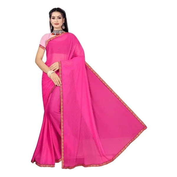 GR-Trendy Lycra Embellished Sarees for Women [Low ...