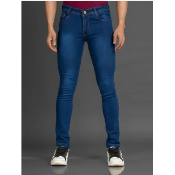 GR-Mid Rise Denim Jeans Stylish Low Cost Men Jeans...