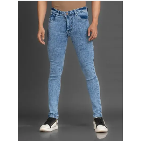 GR-Mid Rise Denim Jeans Stylish Low Cost Men Jeans