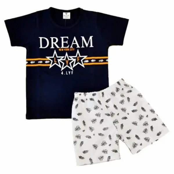 GR-Kids Cotton Blend T-Shirts with Shorts clothing...
