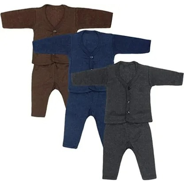 GR-Baby Full Sleeve Inner Winter Wear Thermal Set ...