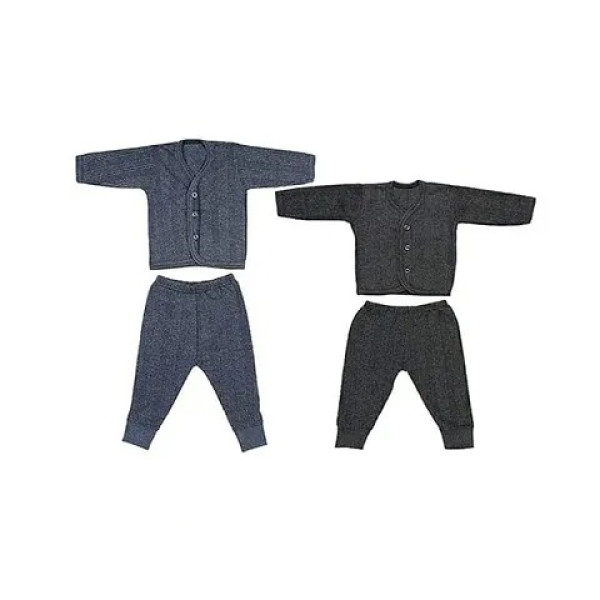 GR-NEWOOZE Thermal Baby Front Open Suit for Winter...