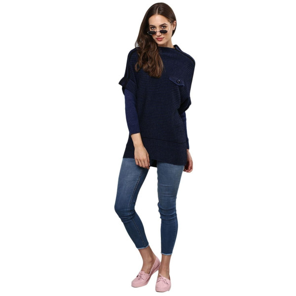 SP-Elegant Comfort: Women's Wool Blended Sweater [...