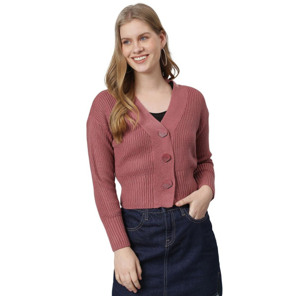 SH-Elegant Comfort: Women's Wool Blended Sweater [Premium Product]