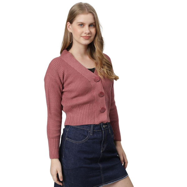 SH-Elegant Comfort: Women's Wool Blended Sweater [Premium Product]