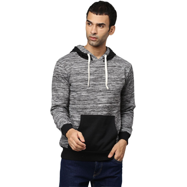 SP-Express Your Style: Men's Graphic Cotton Hoodie...