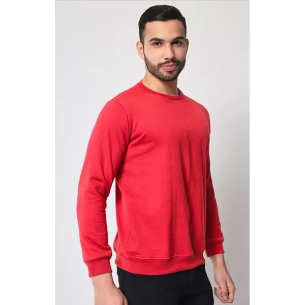 GR-Classic Comfort: Men's Cotton Sweatshirt [Premium Product]