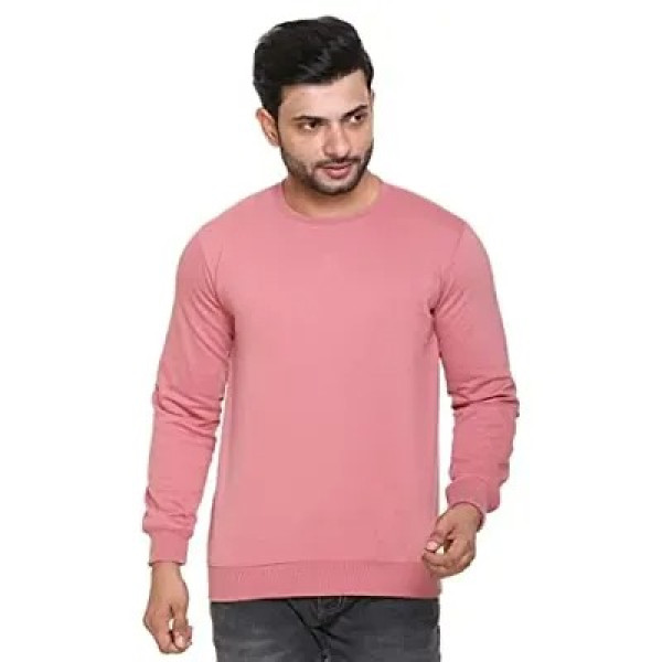 GR-Everyday Comfort: Cotton Fleece Regular Men Swe...