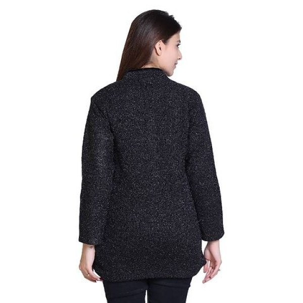 GR-Sophisticated Simplicity: Embrace Timeless Style with Our Classic Wool Solids Sweaters for Women [Premium Product]