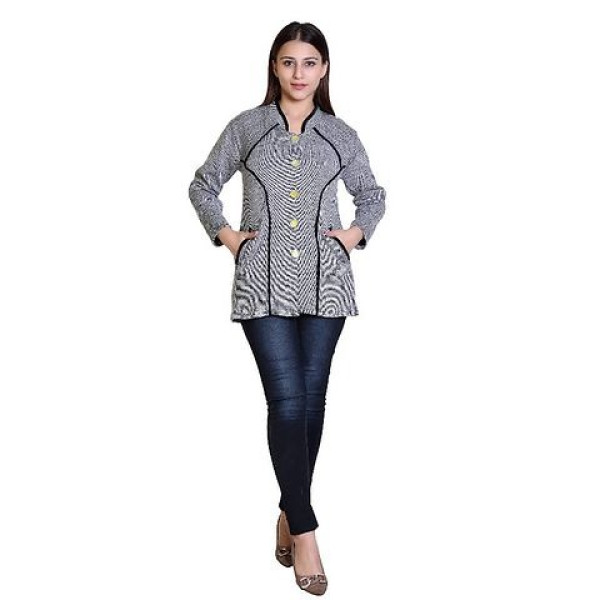 GR-Timeless Chic: Woolen Elegance in Every Thread - Solid Sweaters for Women [Premium Product]