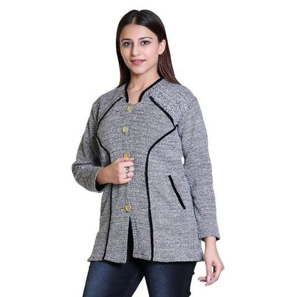 GR-Timeless Chic: Woolen Elegance in Every Thread - Solid Sweaters for Women [Premium Product]