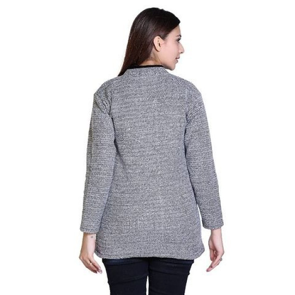 GR-Timeless Chic: Woolen Elegance in Every Thread - Solid Sweaters for Women [Premium Product]