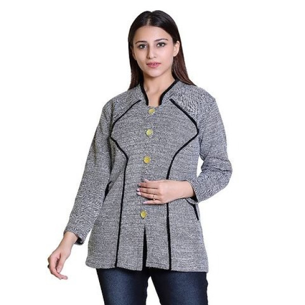 GR-Timeless Chic: Woolen Elegance in Every Thread - Solid Sweaters for Women [Premium Product]