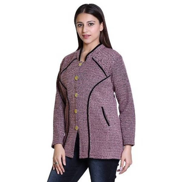 GR-Classic Wool Solid Sweaters for Women [Premium Product]