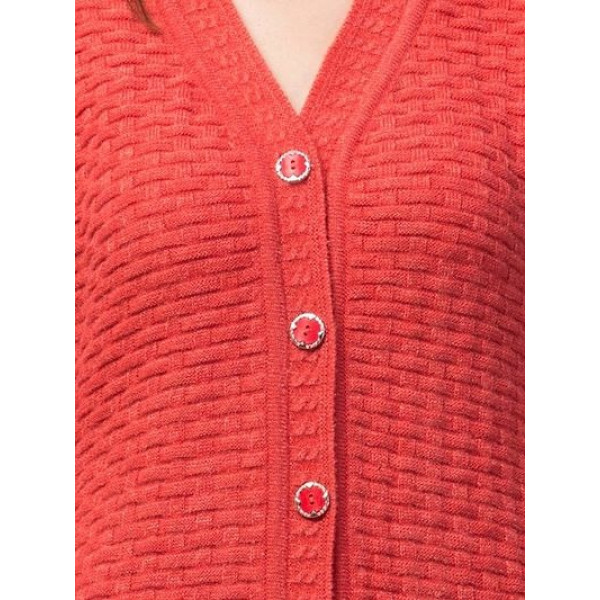 GR-Classic Wool Solid Cardigan Sweaters for Women [Premium Product]