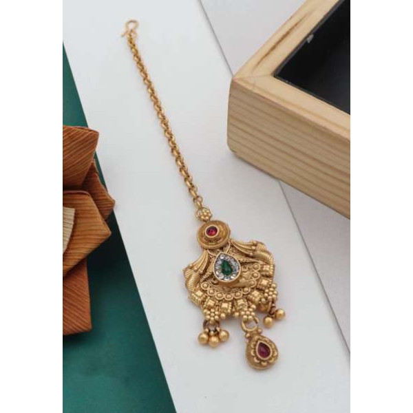 GR-MANGTIKKA-24 Alloy (Plating: Gold-plated) [Low ...